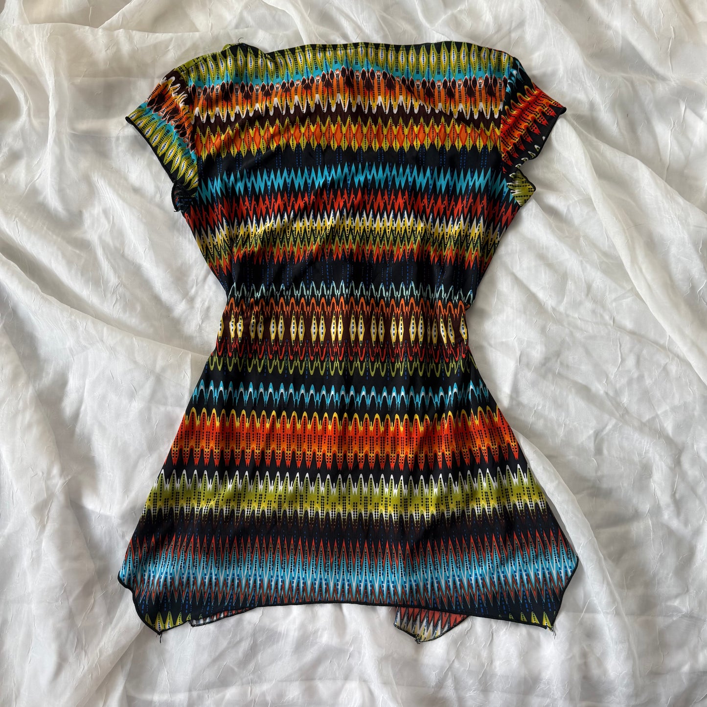 Retro fairy babydoll top