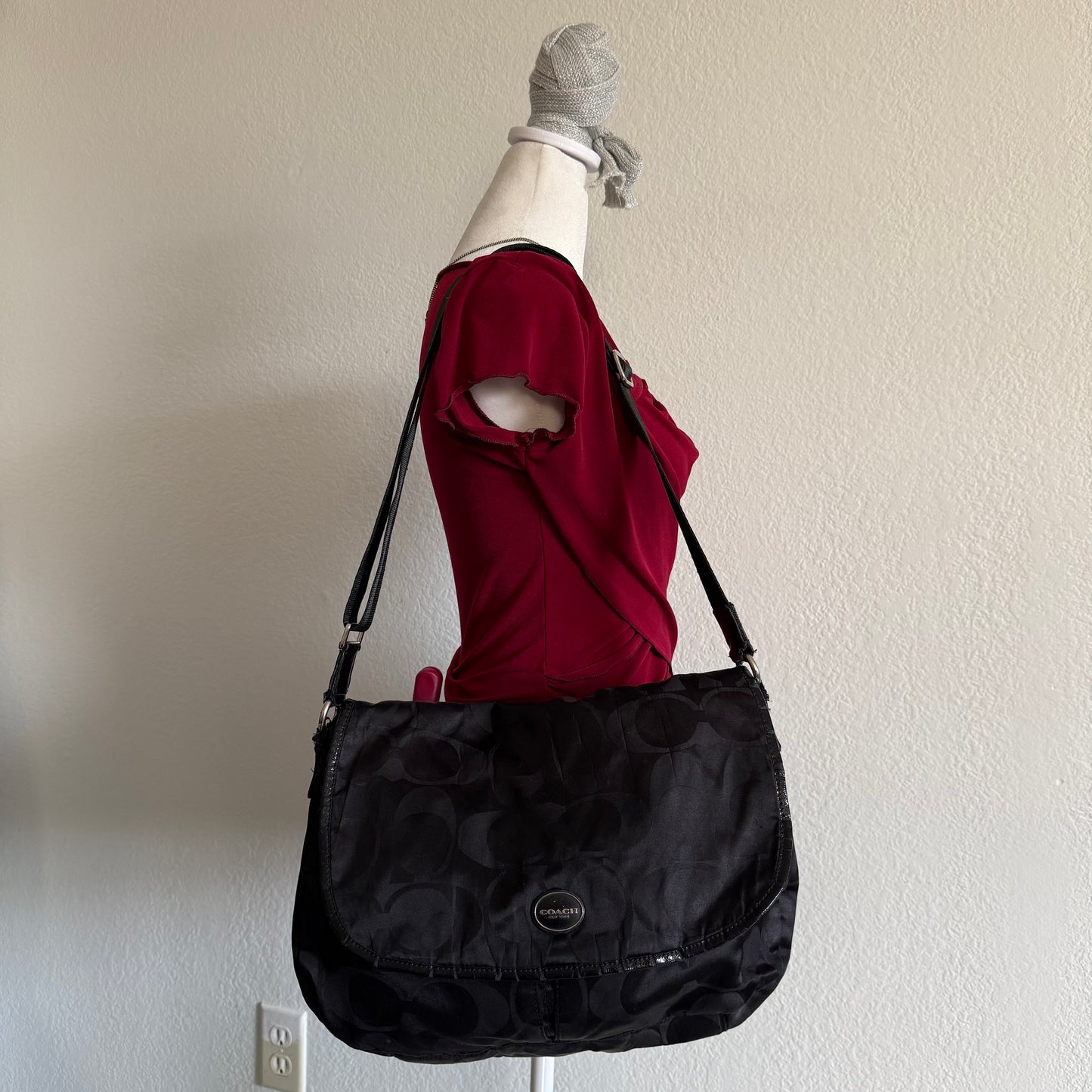 Coach messenger bag