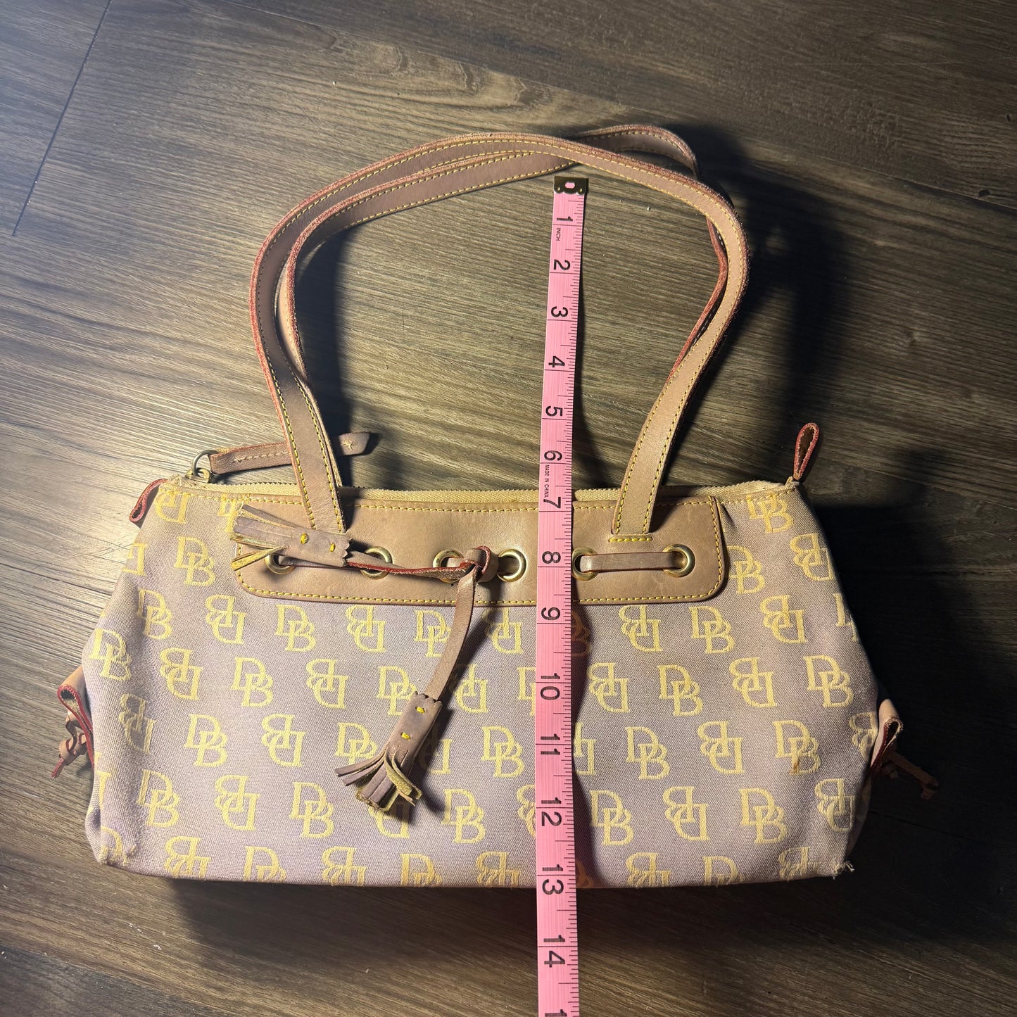 Dooney & Bourke purple shoulder bag