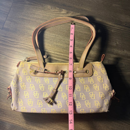 Dooney & Bourke purple shoulder bag
