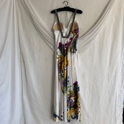 La Femme paisley fairy summer dress