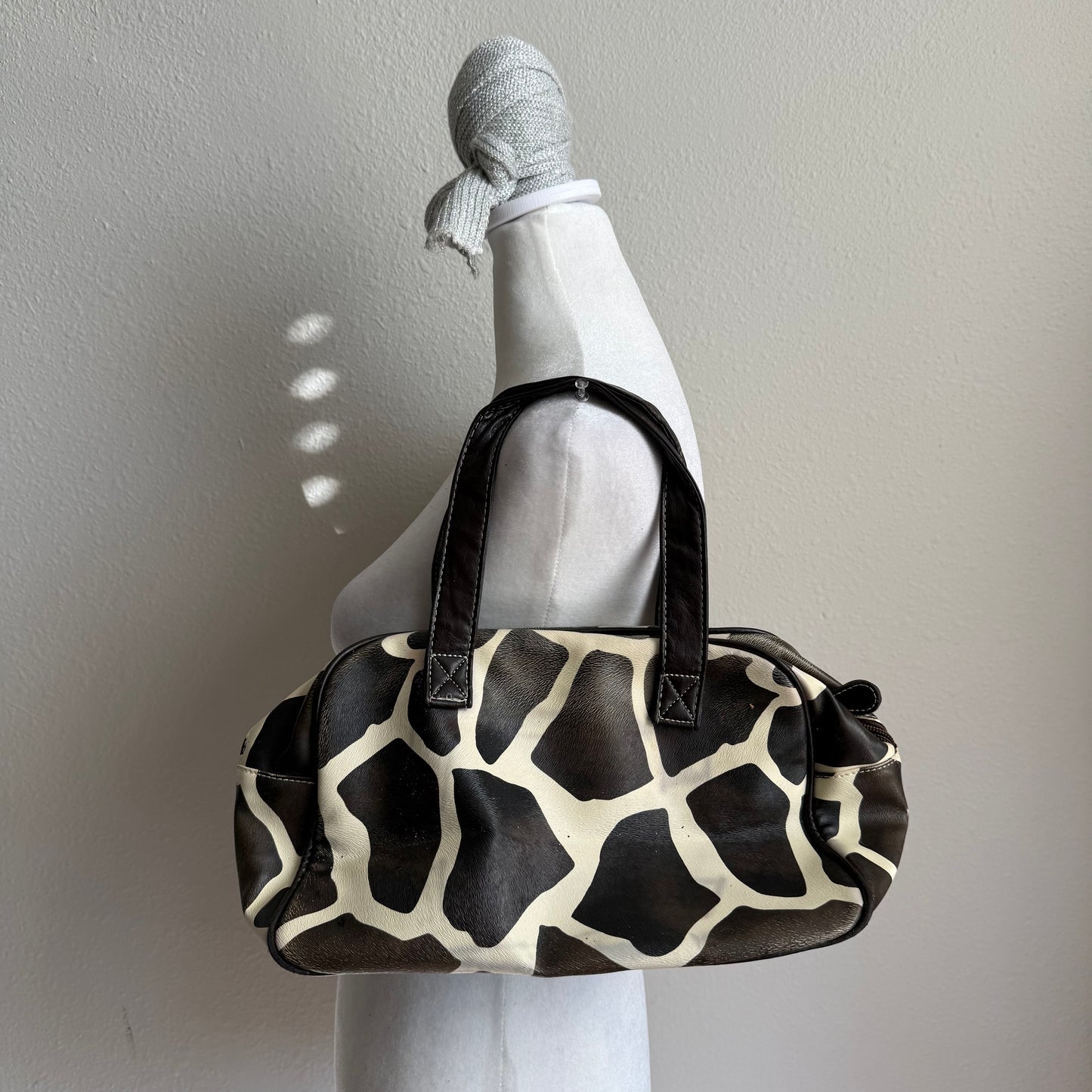 y2k giraffe shoulder bag