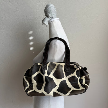 y2k giraffe shoulder bag