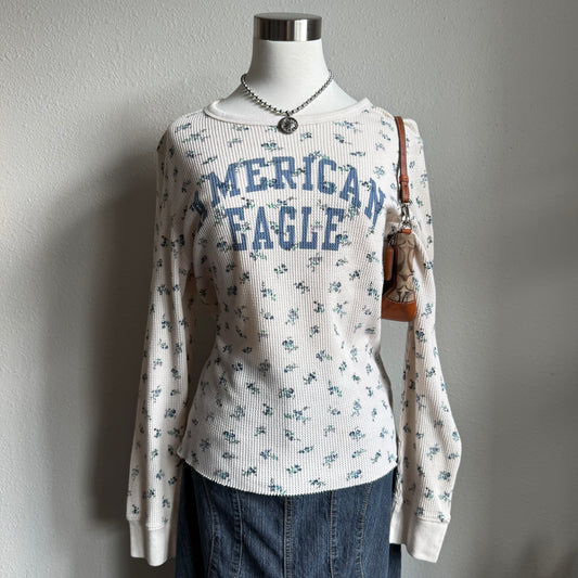 American Eagle thermal longsleeve