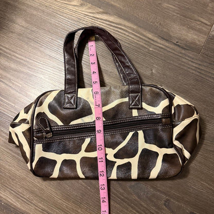 y2k giraffe shoulder bag