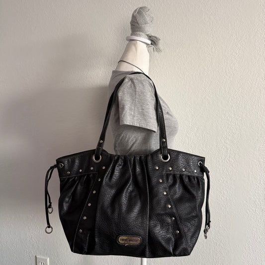 Nine West studded shoulder bag