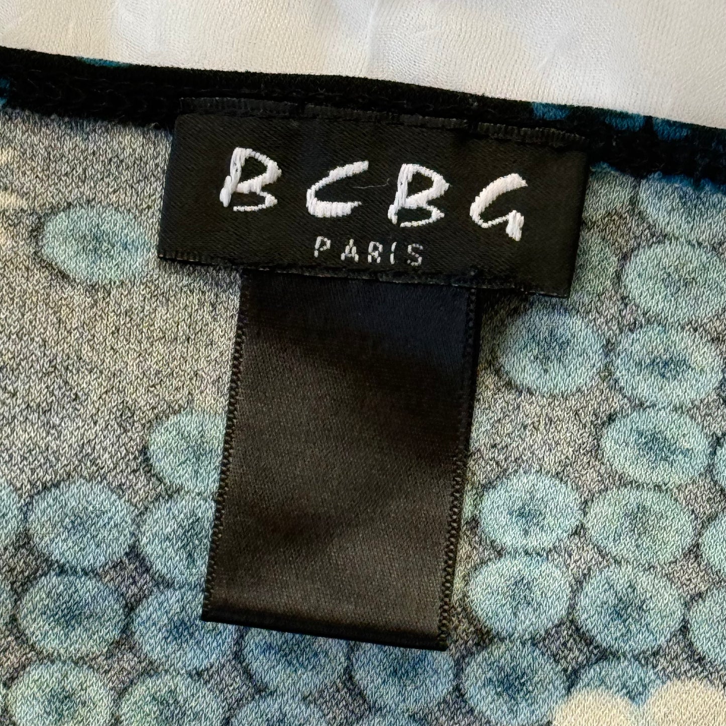 BCBG boho long sleeve top