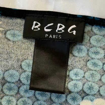BCBG boho long sleeve top