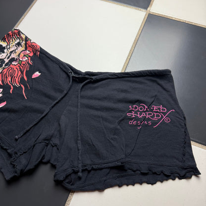 Ed Hardy booty shorts