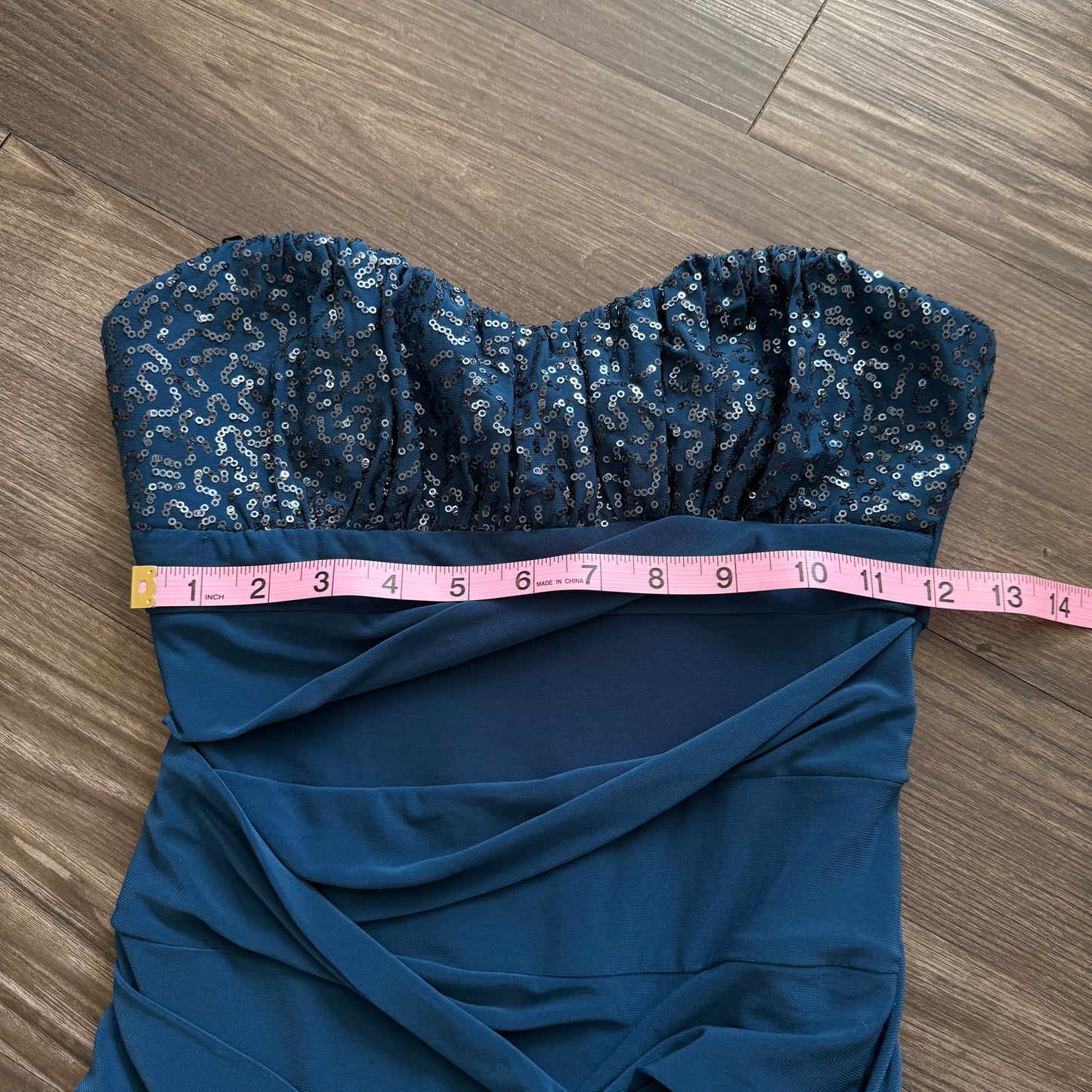 B Darlin bandage dress