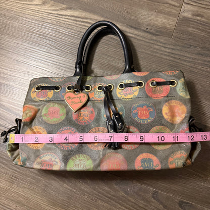 Dooney & Bourke circle logo handbag