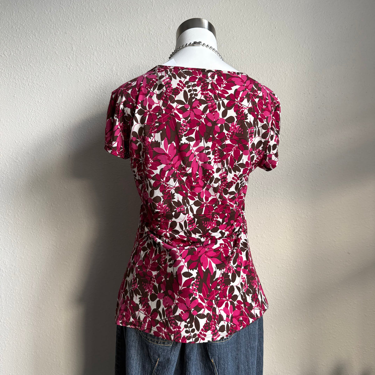 Rosa’s flower babydoll top