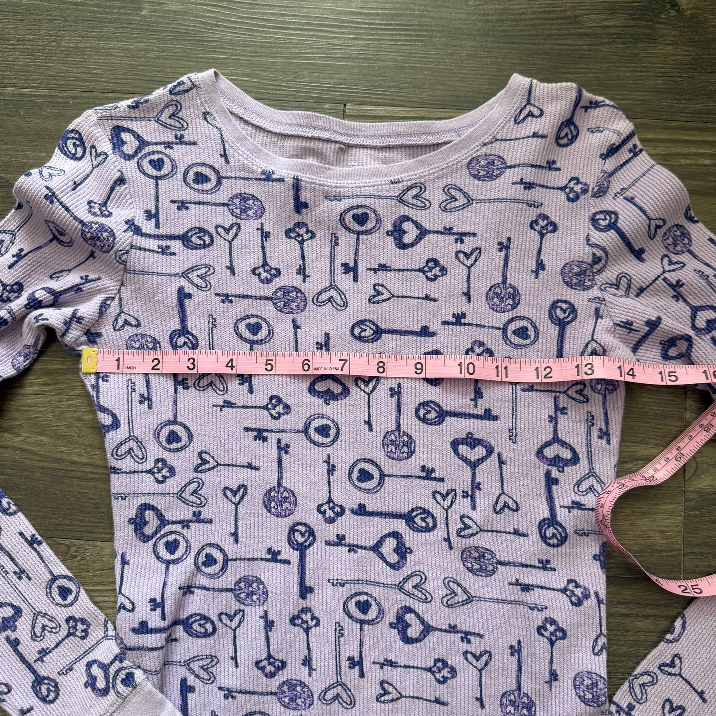 boho paisley print top