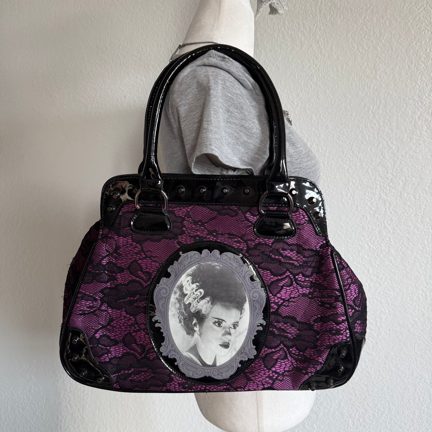 Rock Rebel Bride shoulder bag