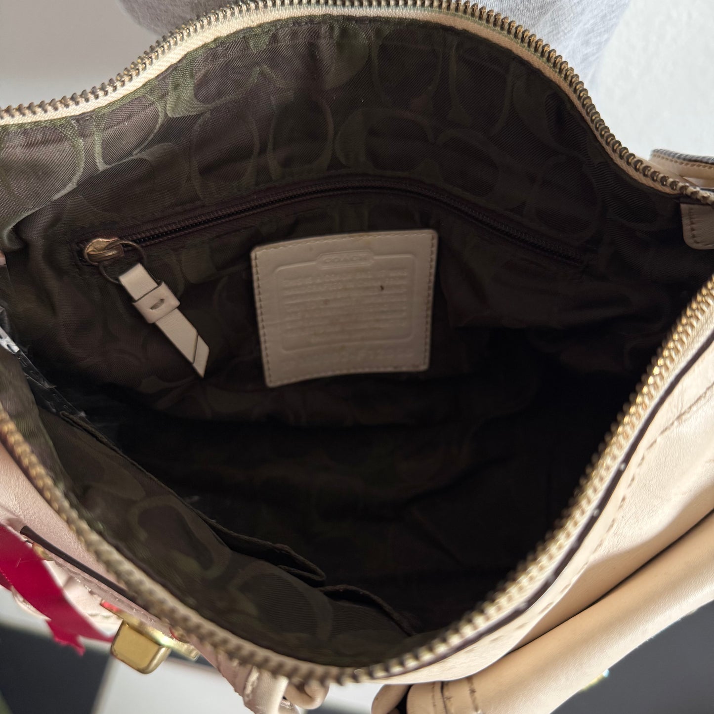 Coach Legacy Turn-lock shoulder bag