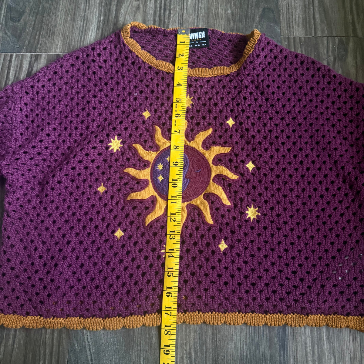 Celestial oversized sweater