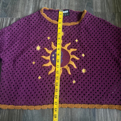 Celestial oversized sweater