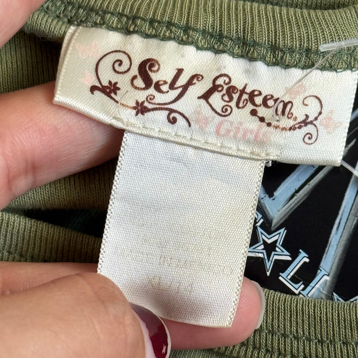 Self esteem horse top