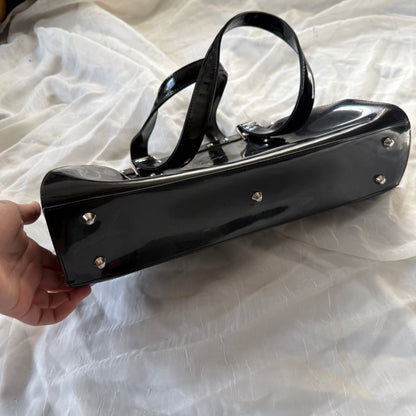 Black everyday shoulder bag