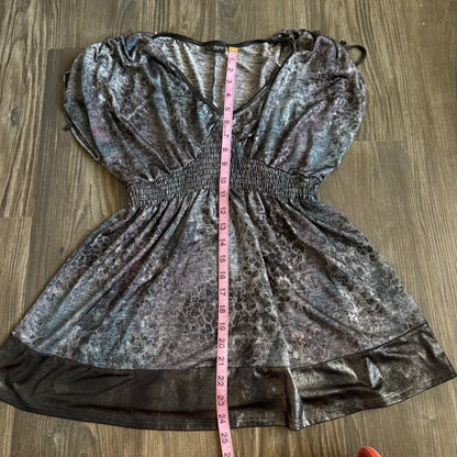 Y2K Tuscan mom top