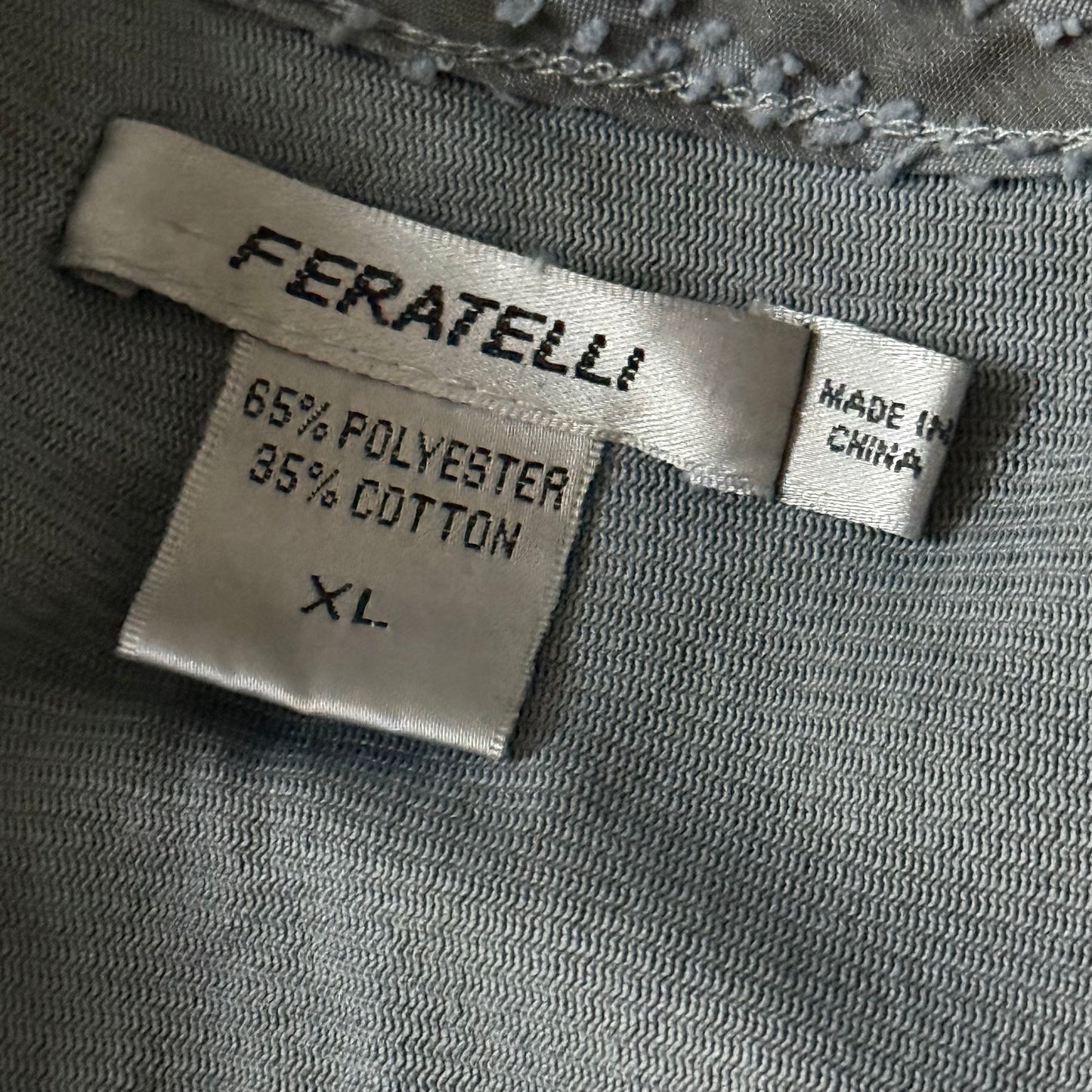 Gray fairy grunge sweater top
