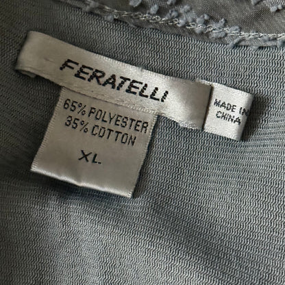 Gray fairy grunge sweater top