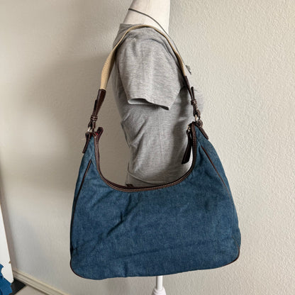 Tommy Hilfiger denim shoulder bag