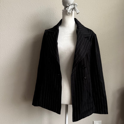 Office Siren pinstripe blazer