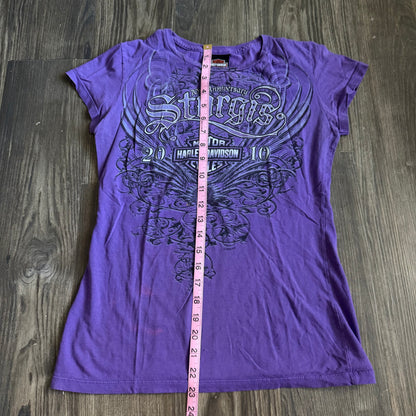 Sturgis Harley Davidson purple top