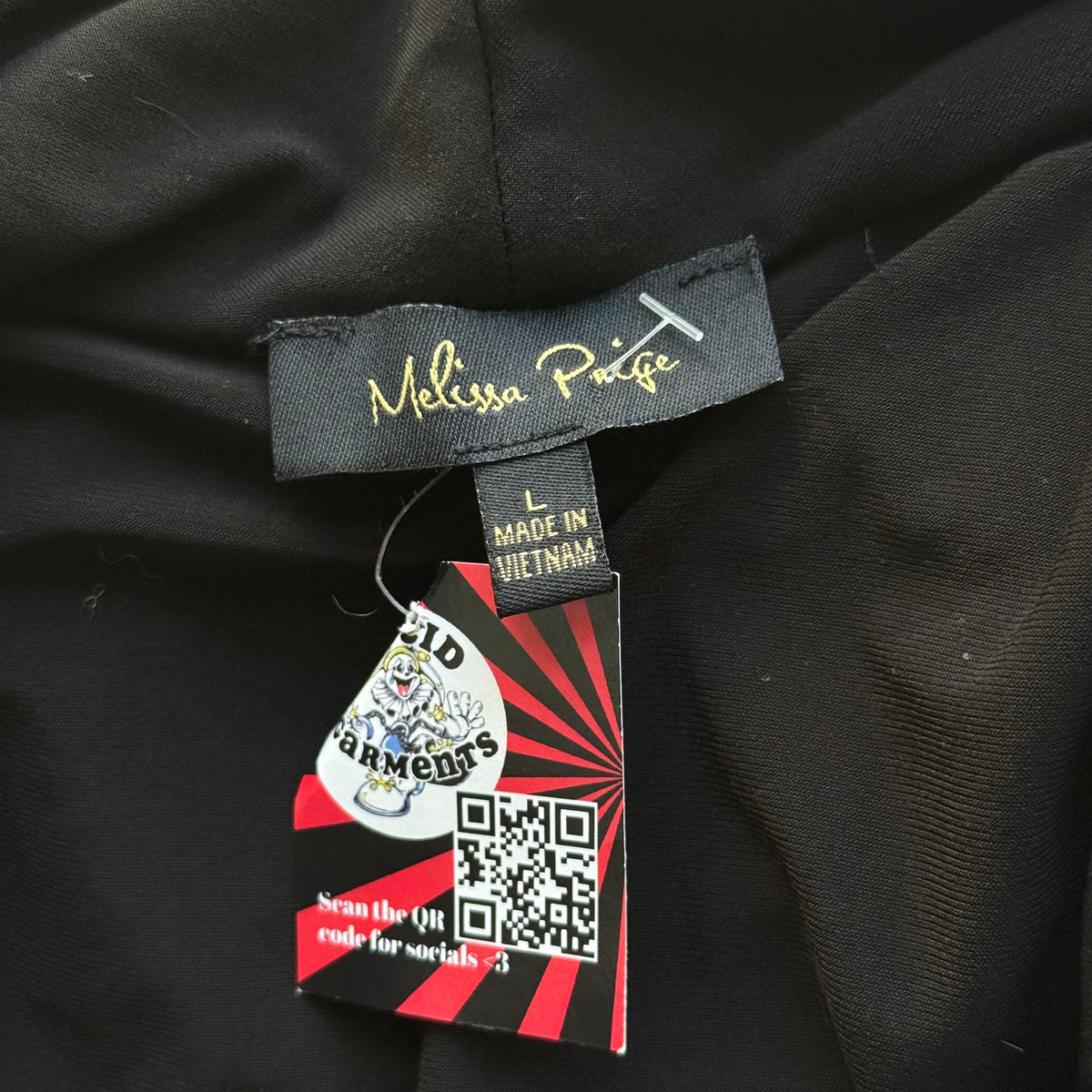 Melissa’s everyday black top