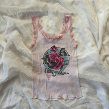 3D Emblem Harley Davidson tank top