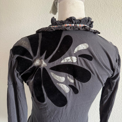 Whimsical fairy zip up