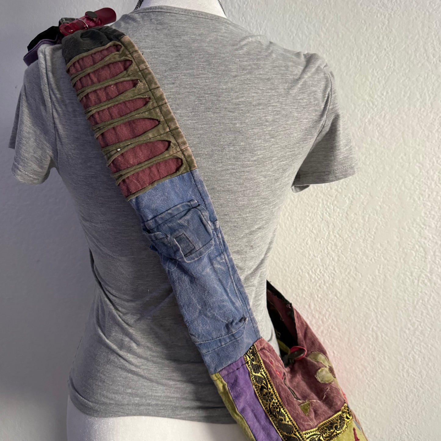 Boho crossbody bag
