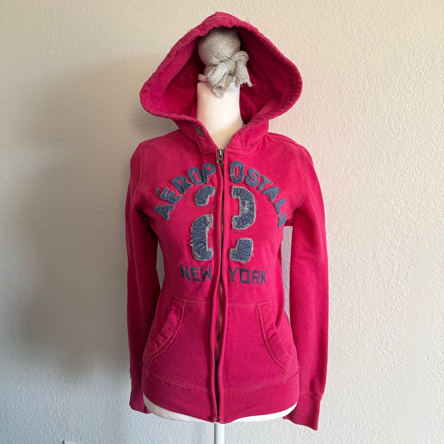 Aeropostale pink hoodie