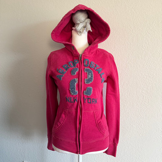 Aeropostale pink hoodie