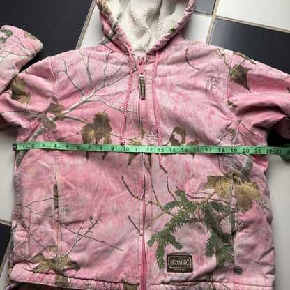 Pink camo workwear jacket