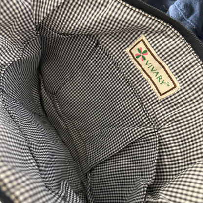 Cottage quilted shoulder bag