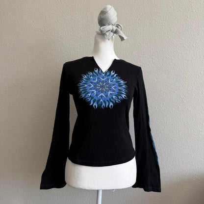 FANG tribal longsleeve