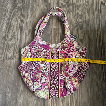 Vera Bradley paisley shoulder bag