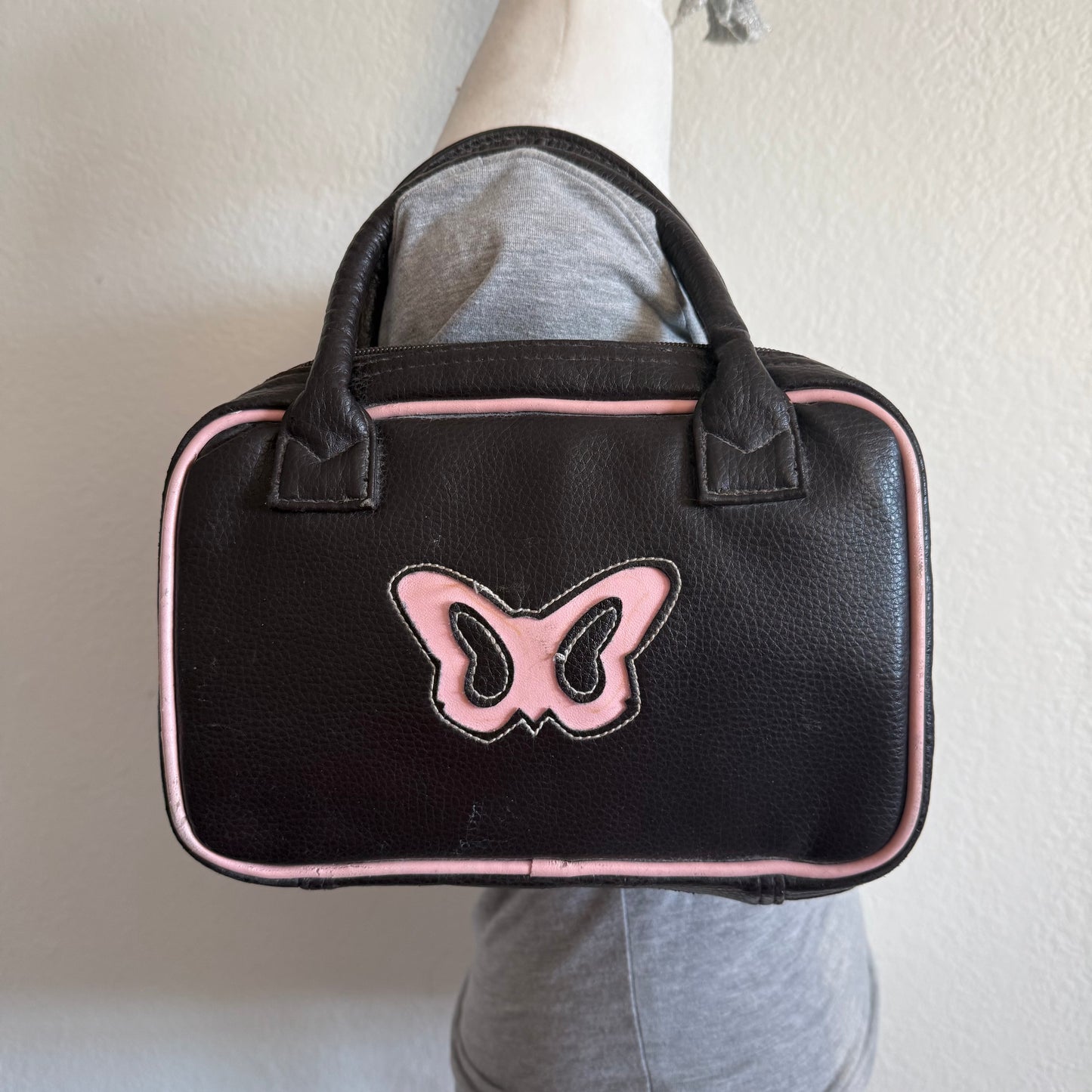 Butterfly hand bag
