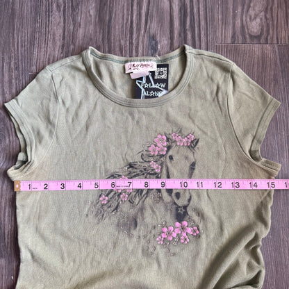 Self esteem horse top