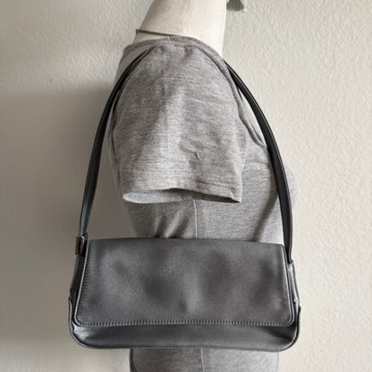 Liz Claiborne grey shoulder bag