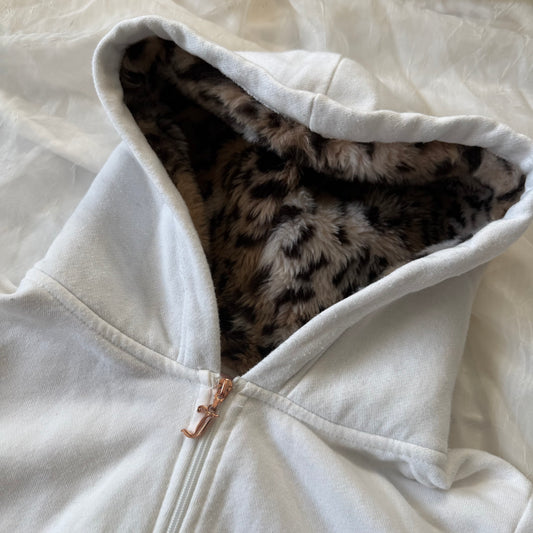 Juicy Couture fur zip up