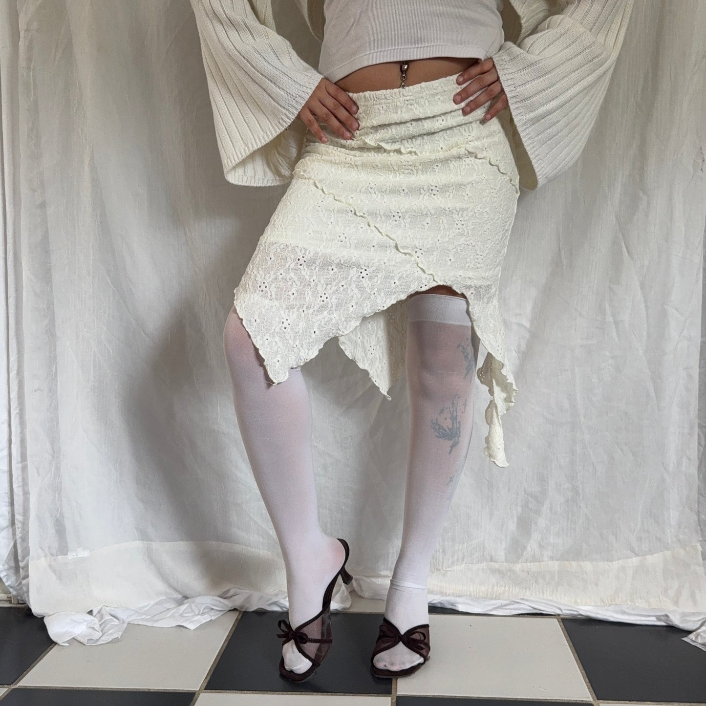 Fairy triangle skirt