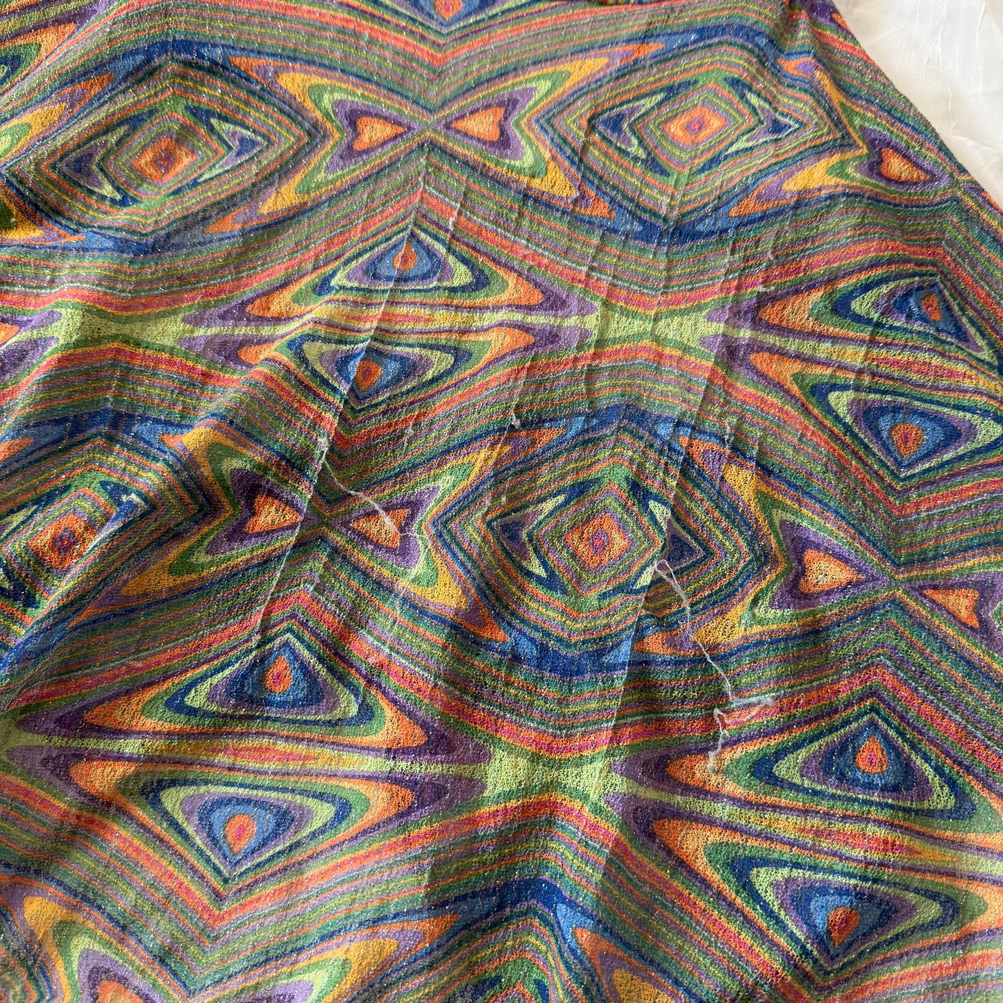 Swirly boho fairy dress