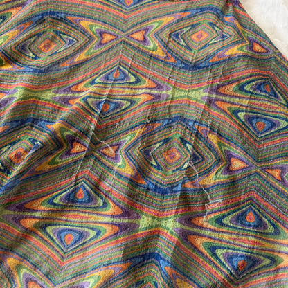 Swirly boho fairy dress