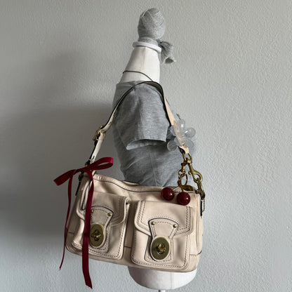 Coach Legacy Turn-lock shoulder bag