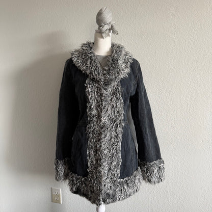 Whimsical penny lane coat