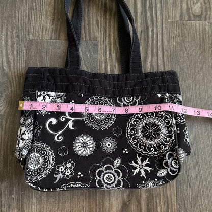 Zoe’s whimsical swirl bag