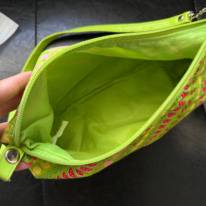 Sophie’s fruity green shoulder bag